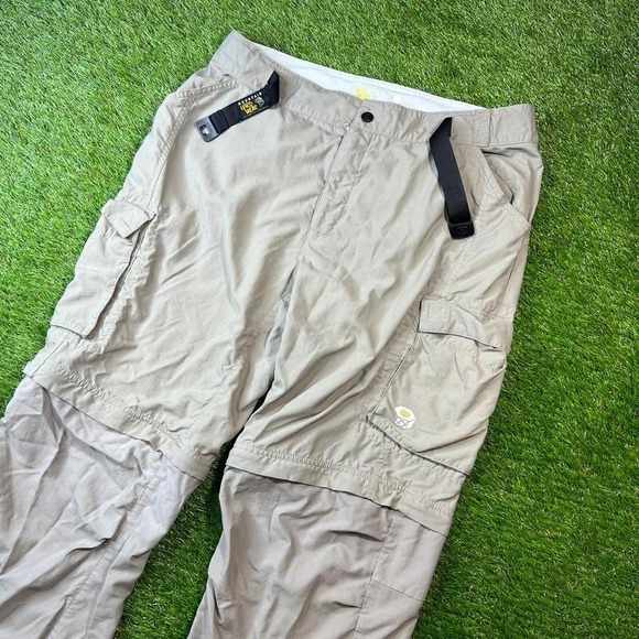 Mountain Hardwear Mens Convertible Hiking Pants Size L - Picture 2 of 6
